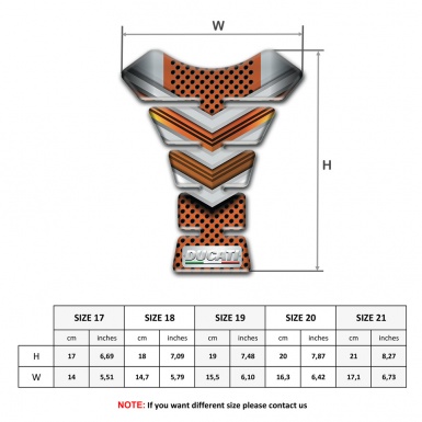Ducati Tank Fuse Copper Gray Details Version 
