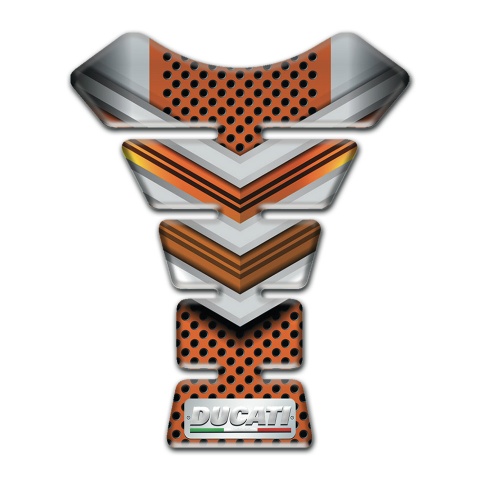 Ducati Tank Fuse Copper Gray Details Version 