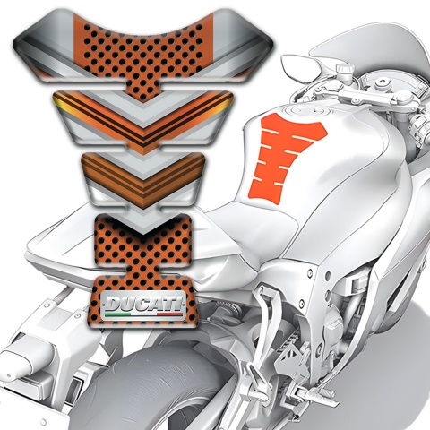 Ducati Tank Fuse Copper Gray Details Version 