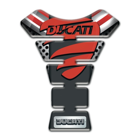 Ducati Tank Fuse Motorcycle  Premium Quality style 