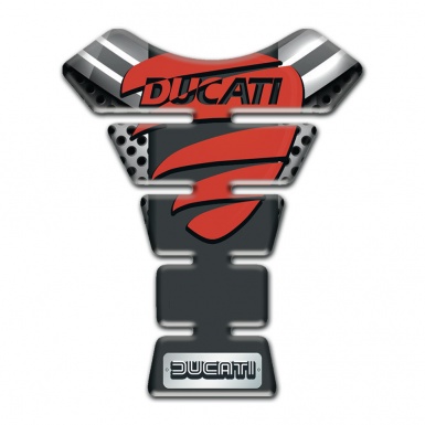 Ducati Tank Fuse Silicone Sticker Unique type 