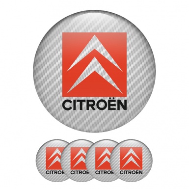 Citroen Silicone Stickers for Center Hub Picasso