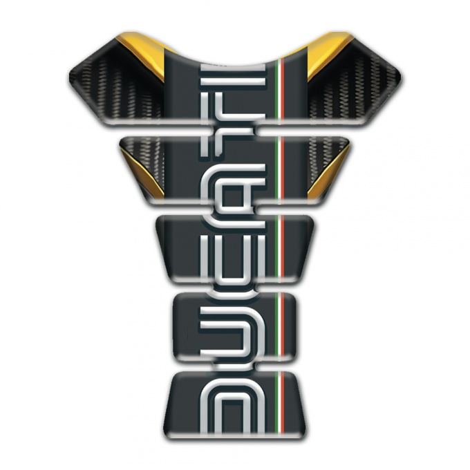 Ducati Tank Guard Pads Premium Quality Model 