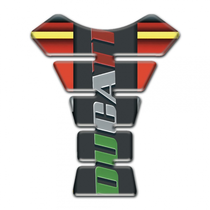 Ducati Tank Protector Racing Edition Colorful Model 