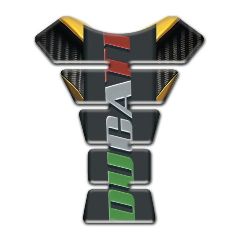 Ducati Tank Protector Premium Quality Design with Colorful Logo 