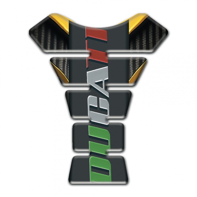 Ducati Tank Protector Premium Quality Design with Colorful Logo 