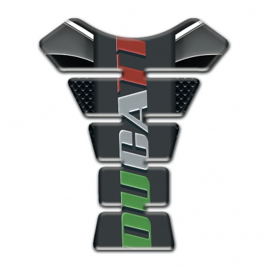 Ducati Tank Fuse High-Quality Design with Colorful Logo 