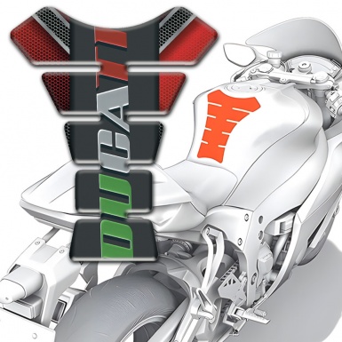 Ducati Tank Fuse Stylish Warp Vision 