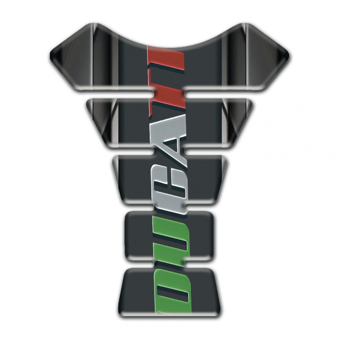 Ducati Tank Guard Pads Premium Quality Design