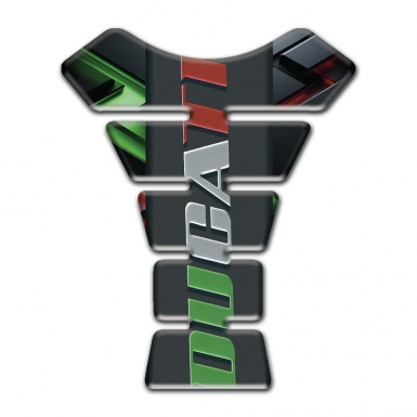 Ducati Tank Pad Protector Amazing 3D background Design 