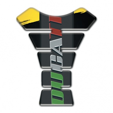 Ducati Tank Guard Pads Painting base Style Colorful Logo 