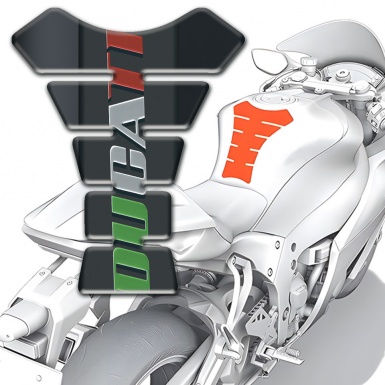 Ducati Tank Pad Protector Motorcycle Edition