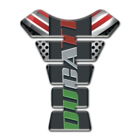 Ducati Tank Protector Colorful Logo Stylish Model 