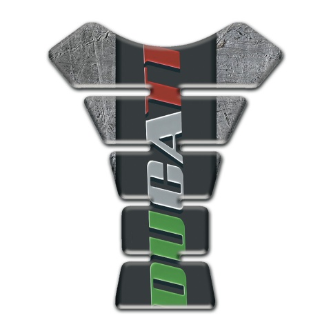 Ducati Tank Protector Stone Effect Model with Colorful logo 