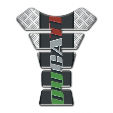 Ducati Tank Fuse Crossed Patterns Edition 