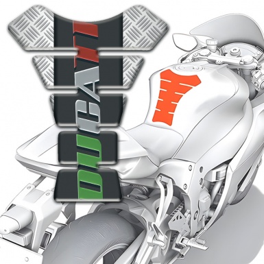 Ducati Tank Fuse Crossed Patterns Edition 