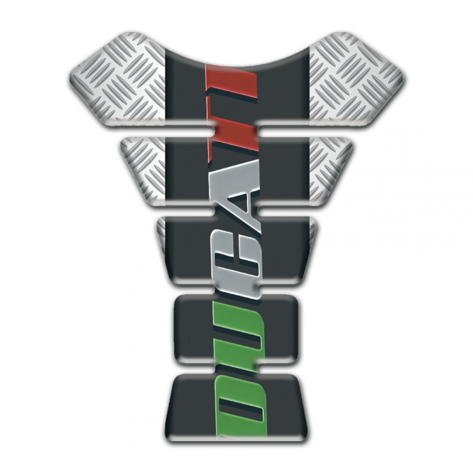 Ducati Tank Fuse Crossed Patterns Edition 