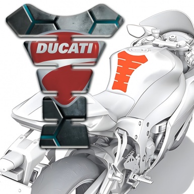 Ducati Tank Protector Unique Colors Design 