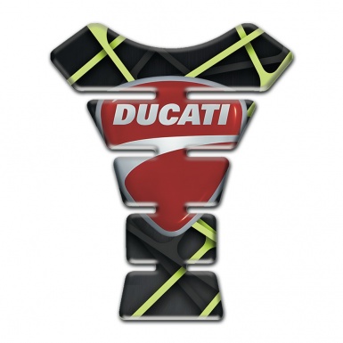Ducati Tank Guard Pads Racing Edition 