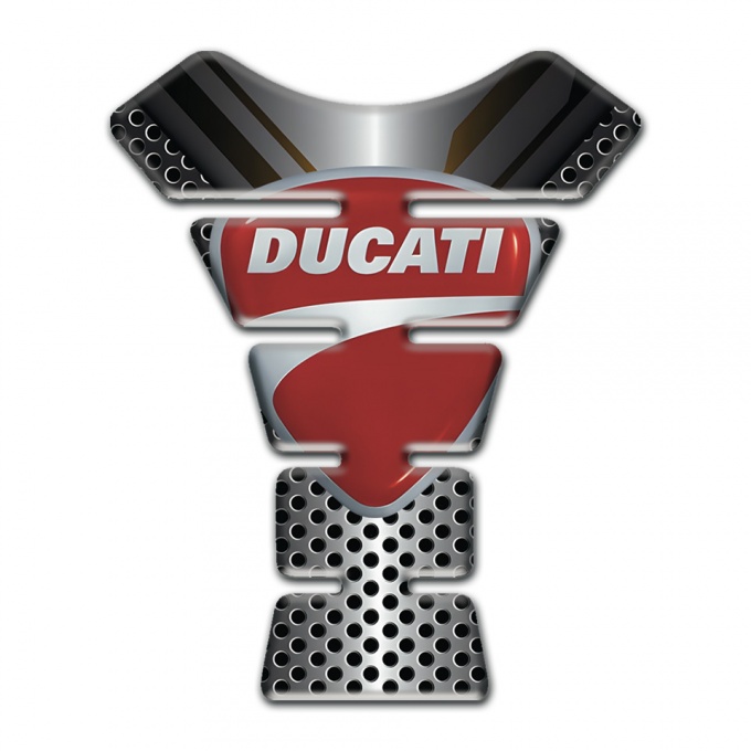 Ducati Tank Fuse Stylish Design Classic Logo 