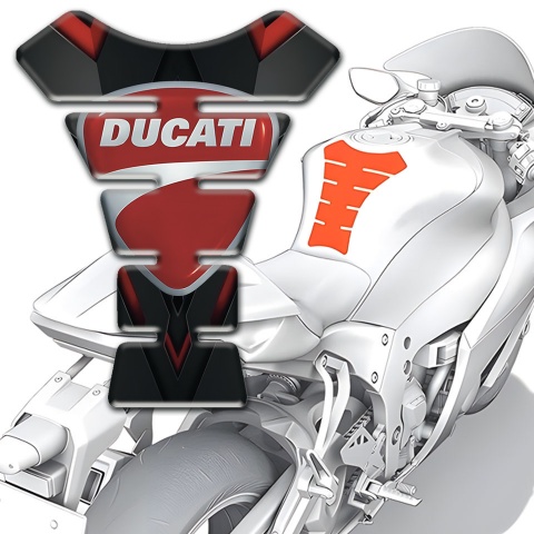 Ducati Tank Pad Protector Racing Edition Variant