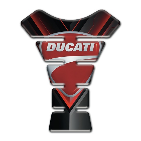 Ducati Tank Pad Motorbike Stylish Print 