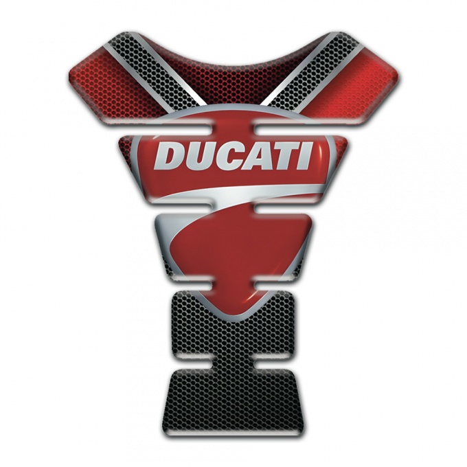 Ducati Tank Protector High-Quality Print 