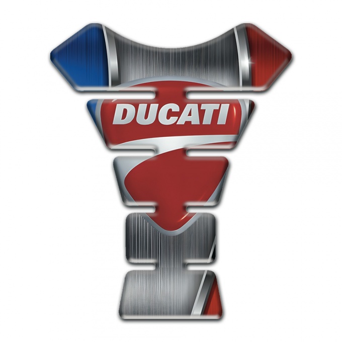 Ducati Tank Protector Anti Slip Sticker Unigue Vision 