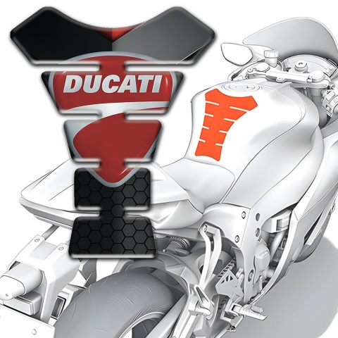 Ducati Tank Protector Racing Edition Variant