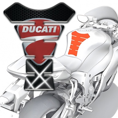 Ducati Tank Fuse Crossed Lights Edition 