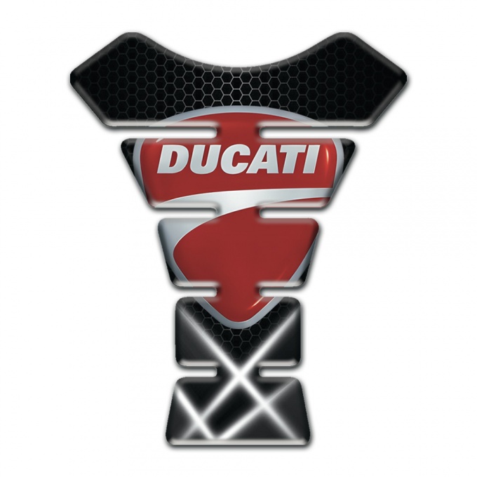 Ducati Tank Fuse Crossed Lights Edition 
