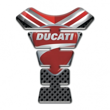 Ducati Tank Guard Pads High-Quality  Print Model 