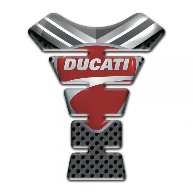 Ducati Tank Pad Protector High End Model with Unique Print 