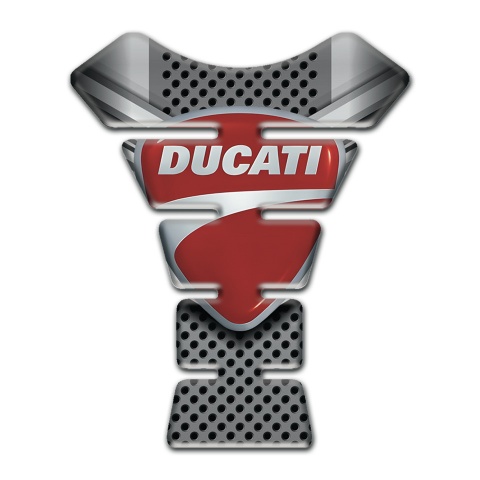 Ducati Tank Protector Stylish Shield Design 