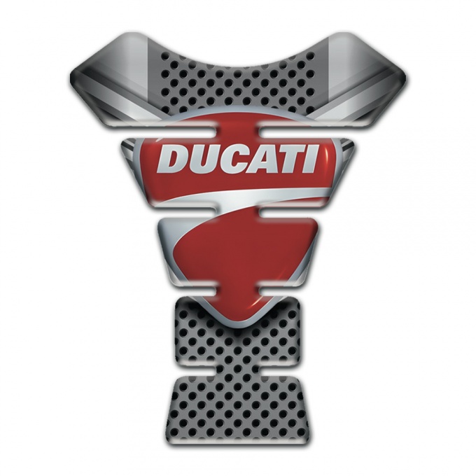 Ducati Tank Protector Stylish Shield Design 