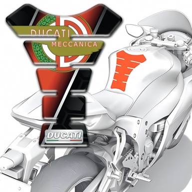 Ducati Tank Fuse Stylish Design wit Modern Logo Style 