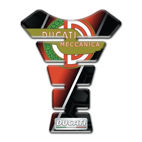 Ducati Tank Fuse Stylish Design wit Modern Logo Style 