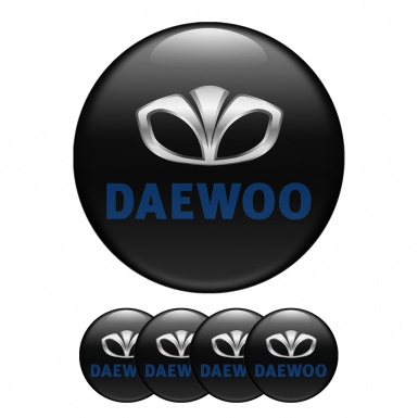 Daewoo   Wheel Center Cap Domed Stickers New Style