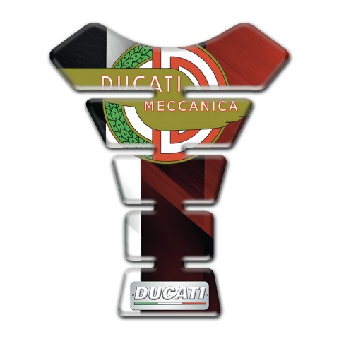 Ducati Tank Pad Motorbike Premium Quality Model with Modern logo 