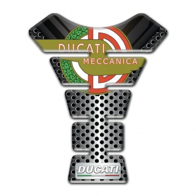 Ducati Tank Pad Protector Modern Logo Design Motorcycle Style 