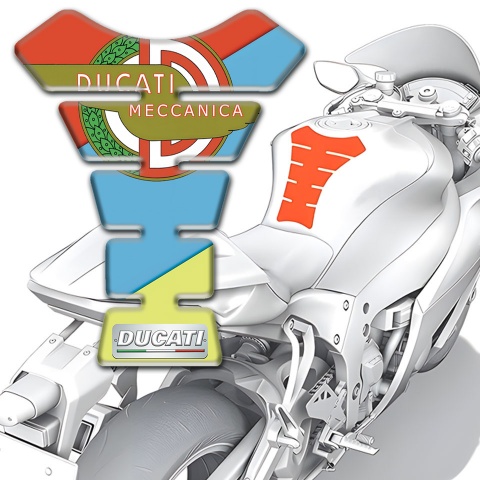 Ducati Tank Protector Fresh Colors Edition 