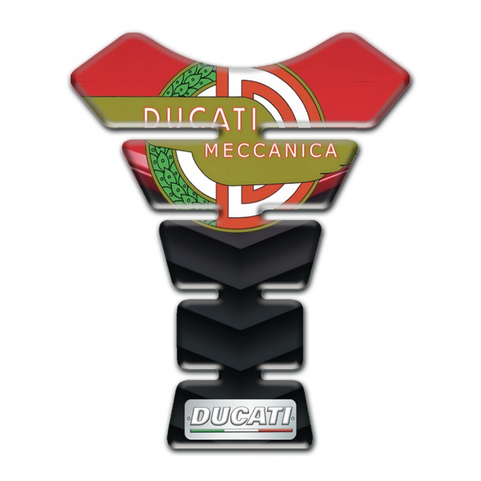 Ducati Tank Fuse High End Vision with Meccanica Logo Style
