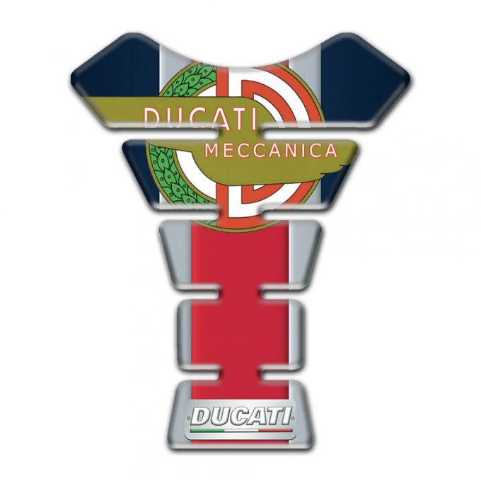 Ducati Tank Fuse Red Center Design 