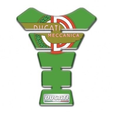 Ducati Tank Pad Motorbike Green Type 