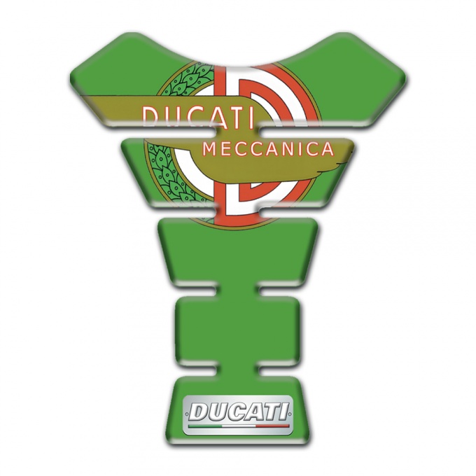 Ducati Tank Pad Motorbike Green Type 