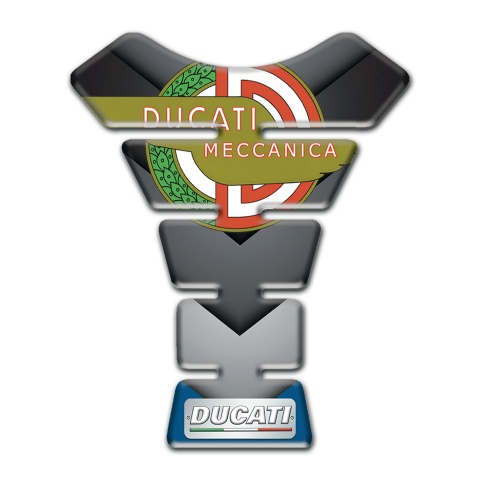 Ducati Tank Guard Pads V Shape Decoration Type 