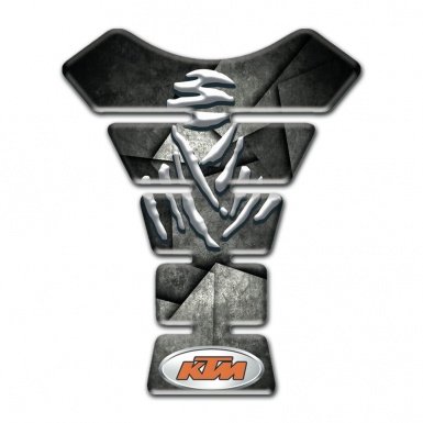 KTM Tank Guard Pads Gray Black Mixed Colors Edition