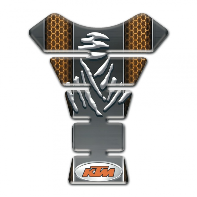 KTM Tank Fuse Copper Honeycomb Motive Edition 