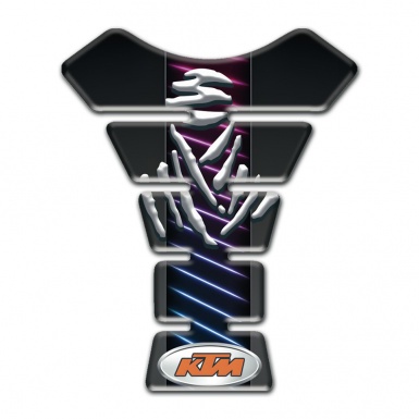 KTM Tank Protector Neon Lines Edition 