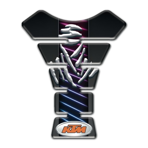 KTM Tank Protector Neon Lines Edition 